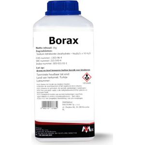 Borax - Voorbereiding reinigingsmiddelen - 1kg