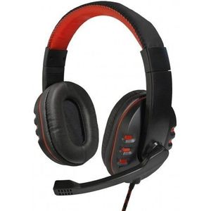 Art SLA NEMEZIS GAMING Hoofdtelefoon wi, Gaming headset, Zwart