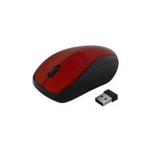 Art - MYART Muis - Draadloze - Rood - Ergonomisch Ontwerp