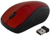 Art - MYART Muis - Draadloze - Rood - Ergonomisch Ontwerp