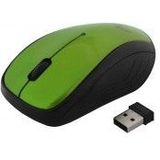 Art - MYART (AM-92F) - Muis - Groen - Draadloos - Optisch - 3 Knoppen