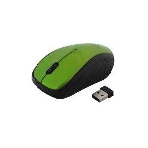 Art - MYART (AM-92F) - Muis - Groen - Draadloos - Optisch - 3 Knoppen