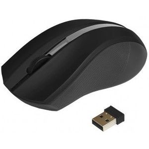 ART Cordless optical mouse AM-97A zwart