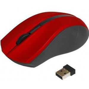 Art - MY AM-97D - Muis - Rood - Draadloos - Optisch - 3 Knoppen