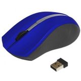 ART - MY AM-97E - Draadloze Muis - Blauw - Optische Bewegingsdetectie - 800 DPI