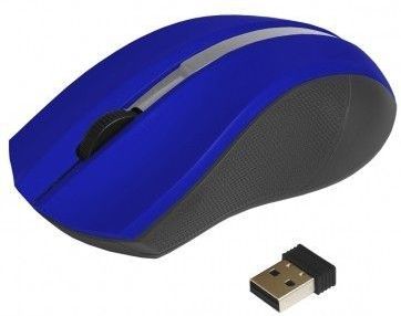 ART - MY AM-97E - Draadloze Muis - Blauw - Optische Bewegingsdetectie - 800 DPI