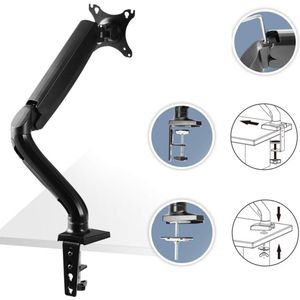 ART - L-17GD - Monitorstandaard - Zwart - Metaal - Voor 10 tot 32 inch