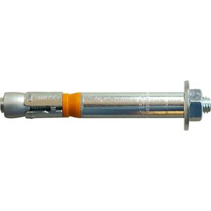 pgb-Europe - Zwaarlastanker Draadstang - Staal - Verzinkt Cr3+ - 100 Stuks