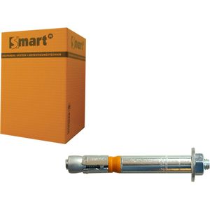 Pgb-Europe - Zwaarlastanker Draadstang - Staal - Verzinkt Cr3+ - 25 Stuks