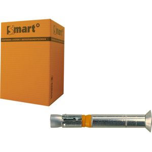 PGB - Zwaarlastanker - Verzonken Kop - Verzilnd Cr3+ - Staal - 8x95 mm - 50 stuks