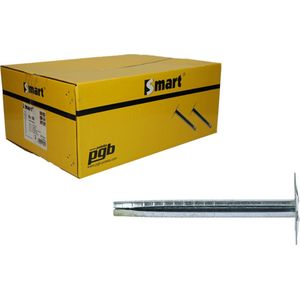 pgb-Europe - SMART - Metalen Isolatieplug - Ø 8 mm - Lengte 250 mm - 250 st