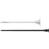 pgb-Europe - ISO SMART S-IPH - Kunststof Nagel - Grijs - 10x70mm - 200 Stuks