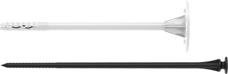 pgb-Europe - ISO SMART S-IPH - Kunststof Nagel - Grijs - 10x70mm - 200 Stuks