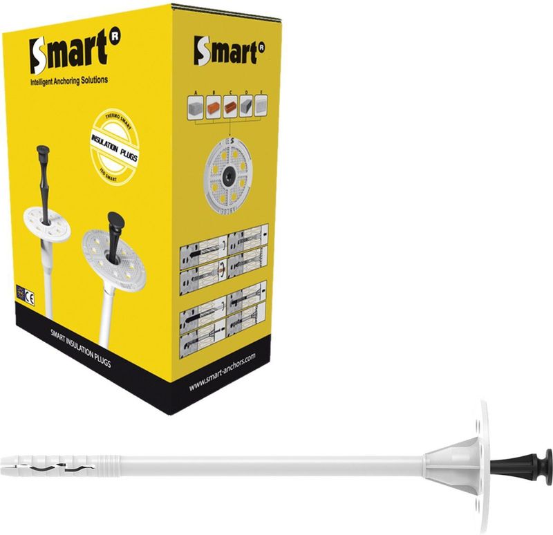 pgb-Europe SMART | ISO SMART S-IPH kunststof nagel 10x120 | 200 st - SM0IPHN001001203