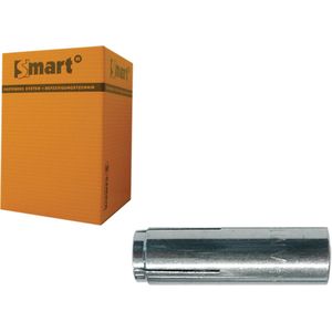inslaganker-huls  M8x30 verzinkt SMART - 100stuks
