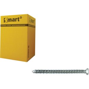 pgb-Europe SMART | Kozijnschroef VZK-T30 Ø 7,50x92 Zn | 100 st SM0WSF0010750923