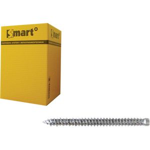 pgb-Europe SMART | Kozijnschroef CK-T25 Ø 7,50x82 Zn SM0WSS0010750823