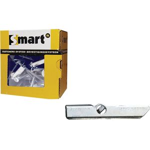 pgb-Europe - Kipanker - M8x125 - Verzinkt Cr3+ - Staal - Inhoud 25 Stuks