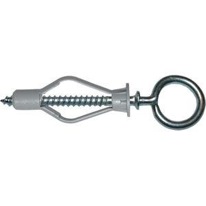 SMART | Lichte hollewandplug + schroefoog Ø 8x40