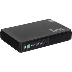 IPS ROUTERUPS-15-POE - UPS - Zwart - Lithium-batterijtechnologie