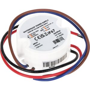 LED - Transformator - 12 Volt - 30 Watt - IP67 - Wit