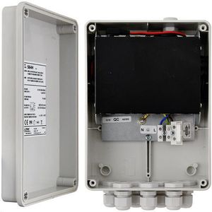 Pulsar - Schakelaar PoE S64H - Netwerkschakelaar - Zwart - 6 Poorten