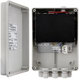 SG64H - 1000Mbit Switch - IP56 Buitenkast - 2x Uplink - 4x PoE