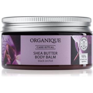 Organique - Black Orchid - Voedende Body Balm - Zwart - Shea Butter - 100 ml