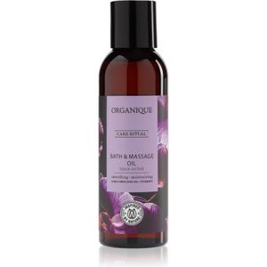 Organique Black Orchid Bad & Massage Olie 125 ml