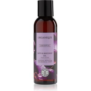 Organique - Black Orchid - Massage Olie - 125 ml