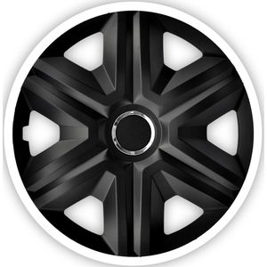 FAST LUX Wieldoppen 15 "" - 4st. Het geeft het voertuig een speciale uitstraling