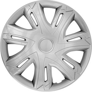 NRM - N-Power Wieldoppen 16 ""| ABS kunststof - Zilver