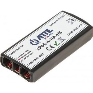 Atte - SWITCH POE - Extender - 4 Poorten - Netwerkschakelaar - XPOE-4-11A-HS