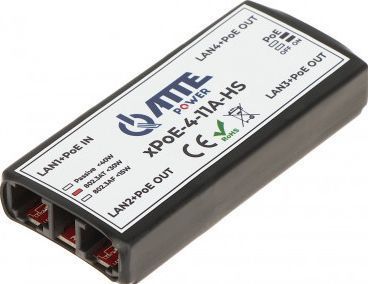 Atte SWITCH 4-PORTOWY POE xPoE-4-11A-HS