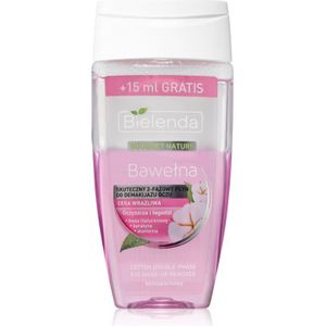 Bielenda - Cotton - Make-up Remover - Voor Gevoelige Ogen - 140 ml