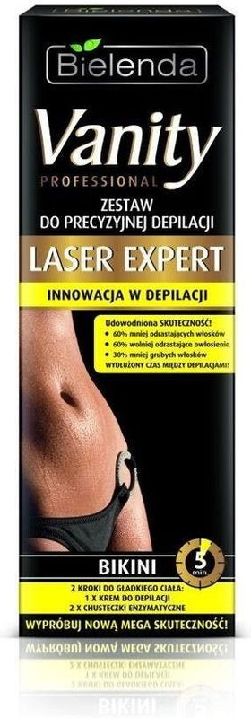 Bielenda - Vanity Laser Expert - Ontharingscrème - 100 ml - Bikini