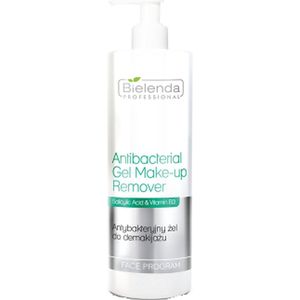 Bielenda Professional - Antibacterial Gel Make Up Remover Antibacterial Face Cleansing Gel 500G