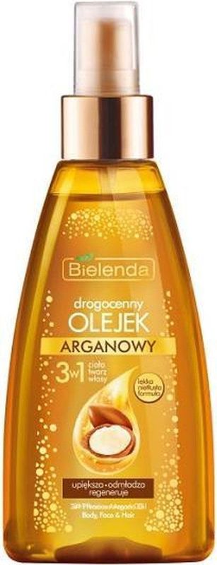 Bielenda - Precious 3in1 Argan - Gezichts- & Lichaams- & Haarolie - 150 ml