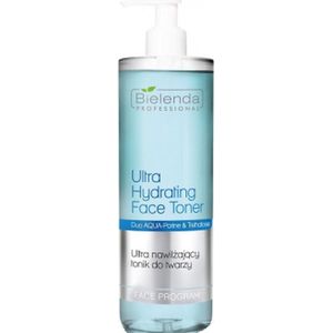 Bielenda Professional - Face Program Ultra Hydrating Face Toner Ultra-Moisturize Cy Face Tonic 500Ml