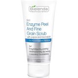 2in1 Enzyme Peel & Fine Grain Scrub enzyme fijne scrub voor het gezicht met Papaïne en Bromelaïne 150g
