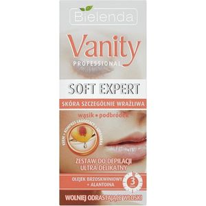 Bielenda Vanity Soft Expert Ontharingscrème voor het Gezicht 15 ml