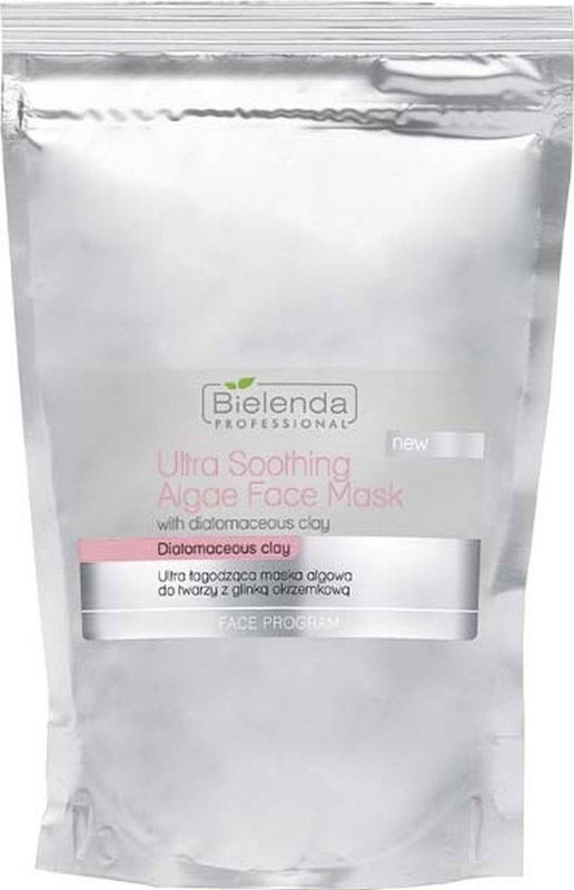 Bielenda Professional - Face Program Algae Face Maskult Algae Face Mask With Diatomaceous Clay 190G