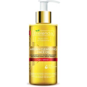 Bielenda Argan Cleansing Face Oil With Pro-Retinol 140 ml