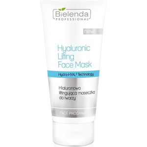 Bielenda - Hyaluronic Lifting Face Mask - Gezichtsmasker - Voedend - Hydraterend