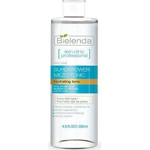Bielenda - Super Power Moisturizing Tonic - 200 ml
