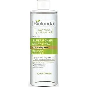 Bielenda - Super Power Correcting Tonic - 200 ml - Gezichtsverzorging