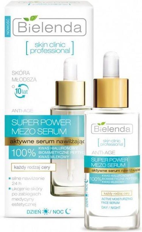 Bielenda - Super Power - Gezichtsserum - 30 ml