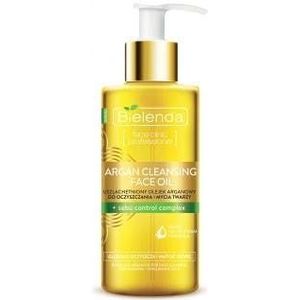 Bielenda Argan Cleansing Face Oil With Sebum Control Complex 140 ml
