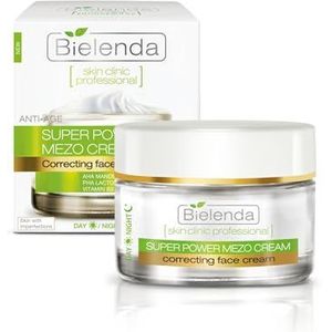 Bielenda - Super Power Correcting Face Cream - Gezichtscrème - 50 ml