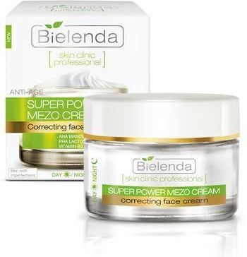 Bielenda - Super Power Correcting Face Cream - Gezichtscrème - 50 ml